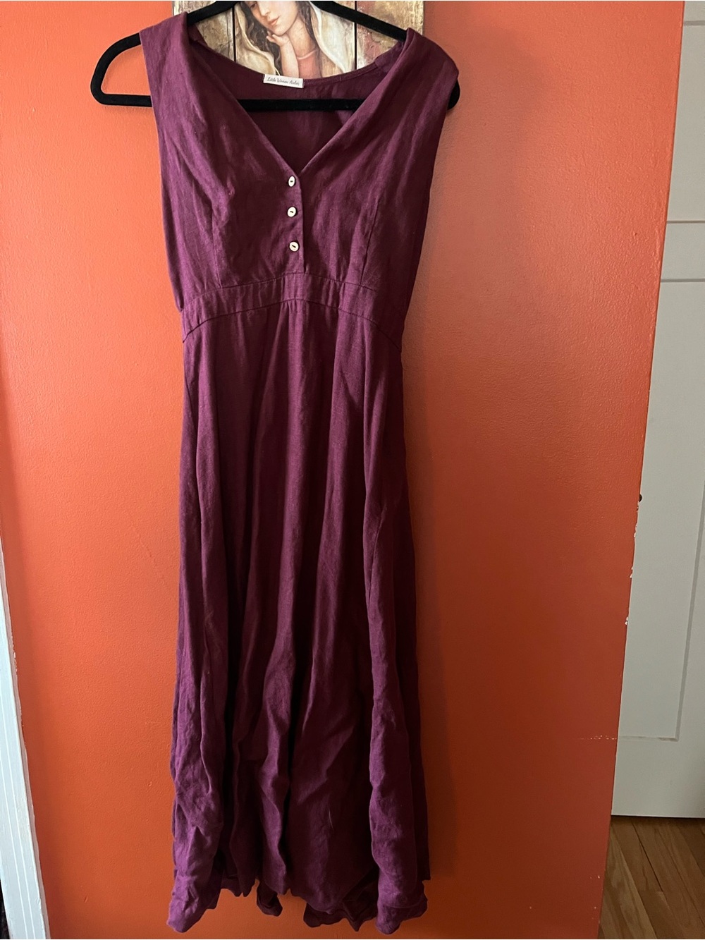 Little women atelier pinafore dress